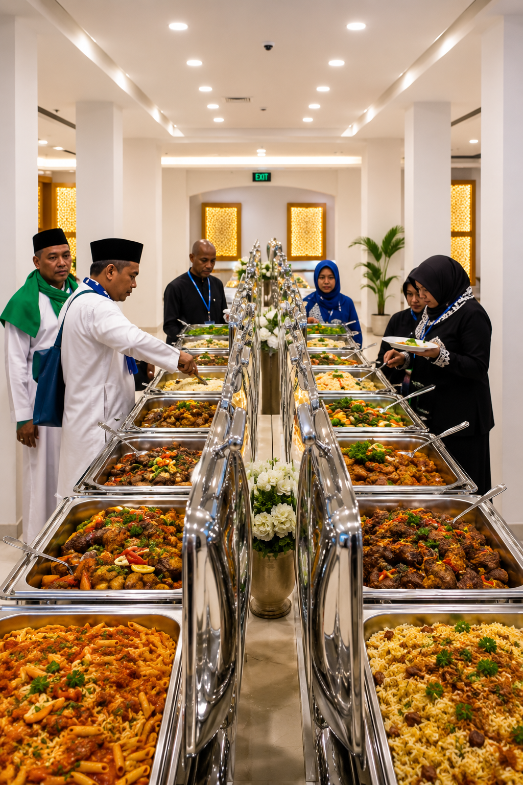 Catering Umrah