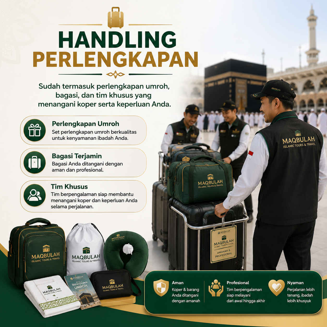 Handling Koper Perlengkapan