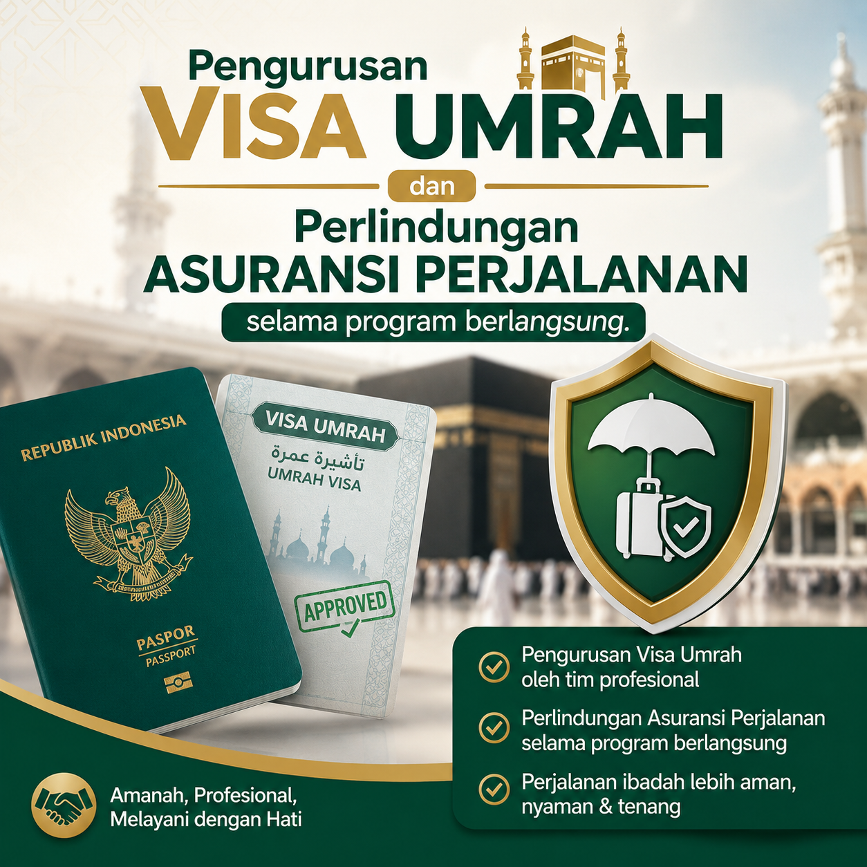 Visa dan Asuransi Umrah
