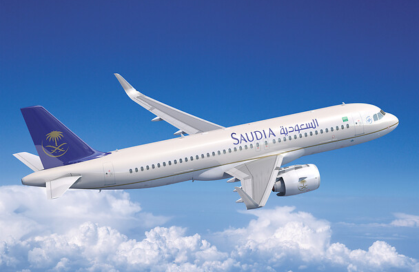 Pesawat Saudia Airlines