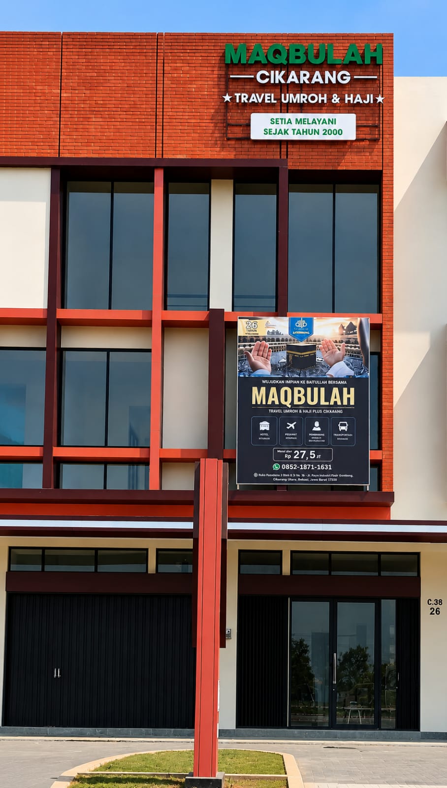 Kantor Maqbulah Cikarang di Metland Cikarang